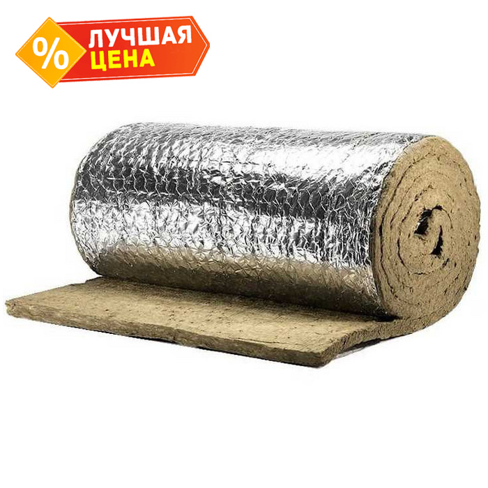 Прошивной мат Paroc Pro Wired Mat 80 AL1 80х1200х3000